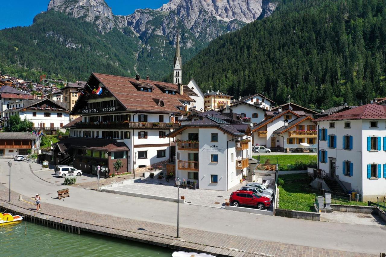 Europa Mountain Apartments 알레게 외부 사진