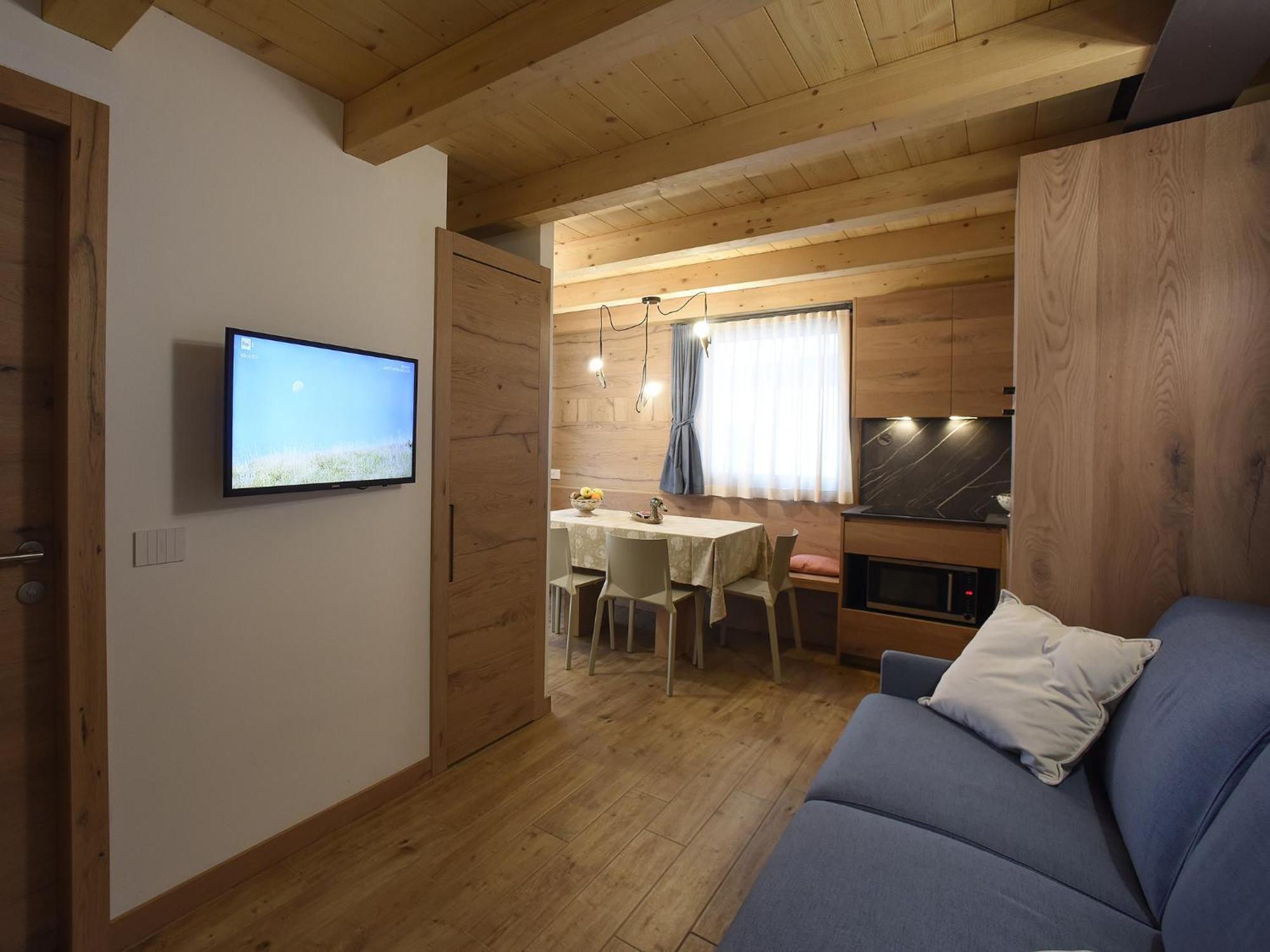 Europa Mountain Apartments 알레게 외부 사진