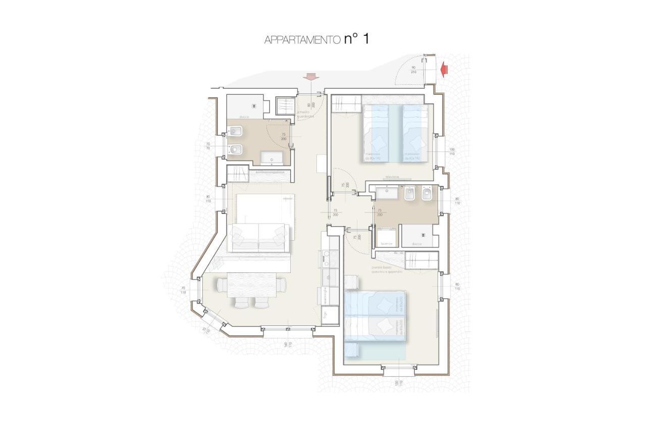 Europa Mountain Apartments 알레게 외부 사진