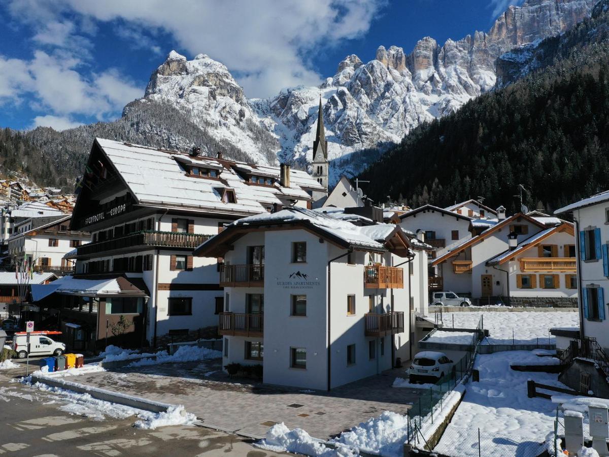 Europa Mountain Apartments 알레게 외부 사진