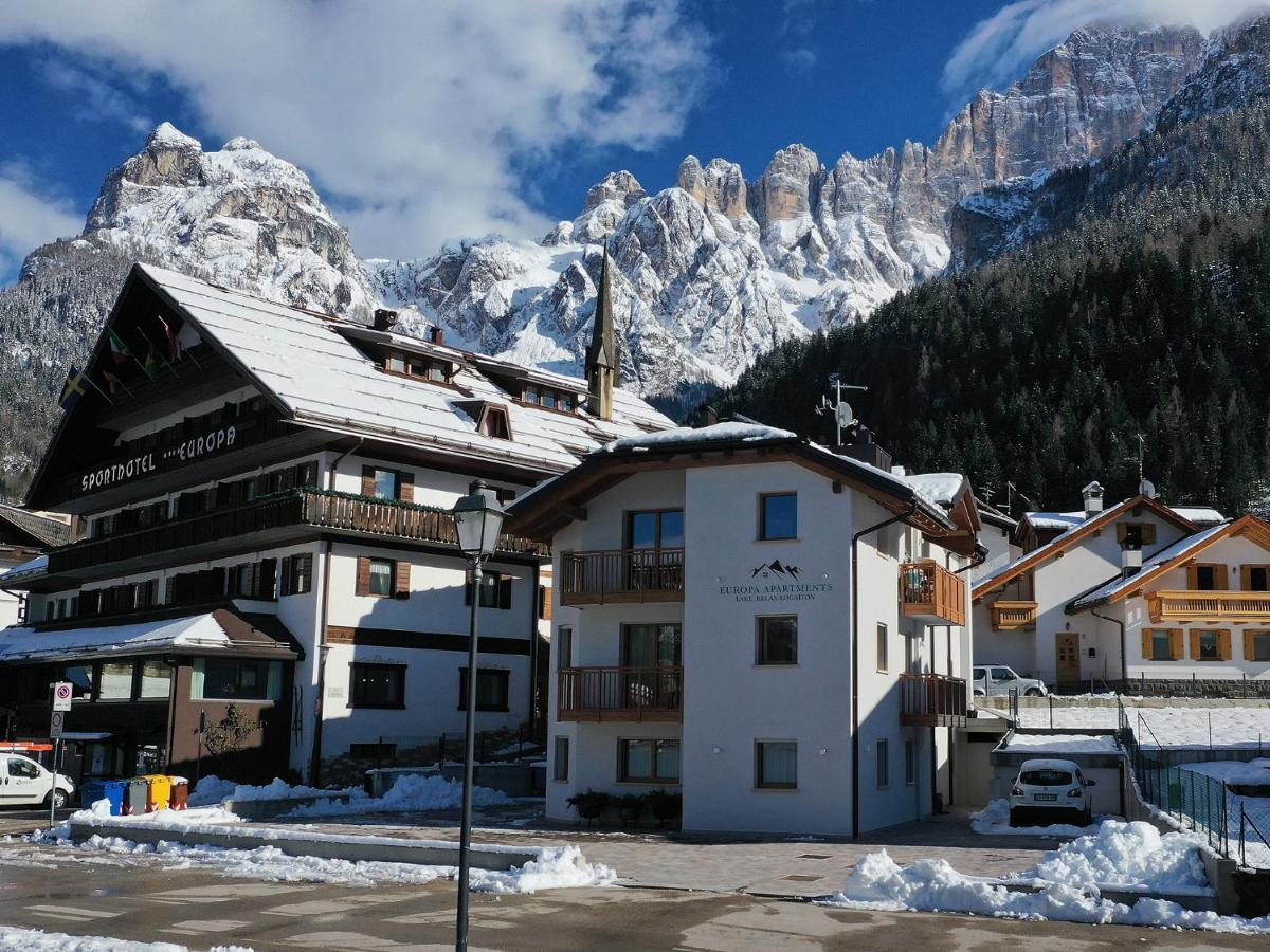 Europa Mountain Apartments 알레게 외부 사진