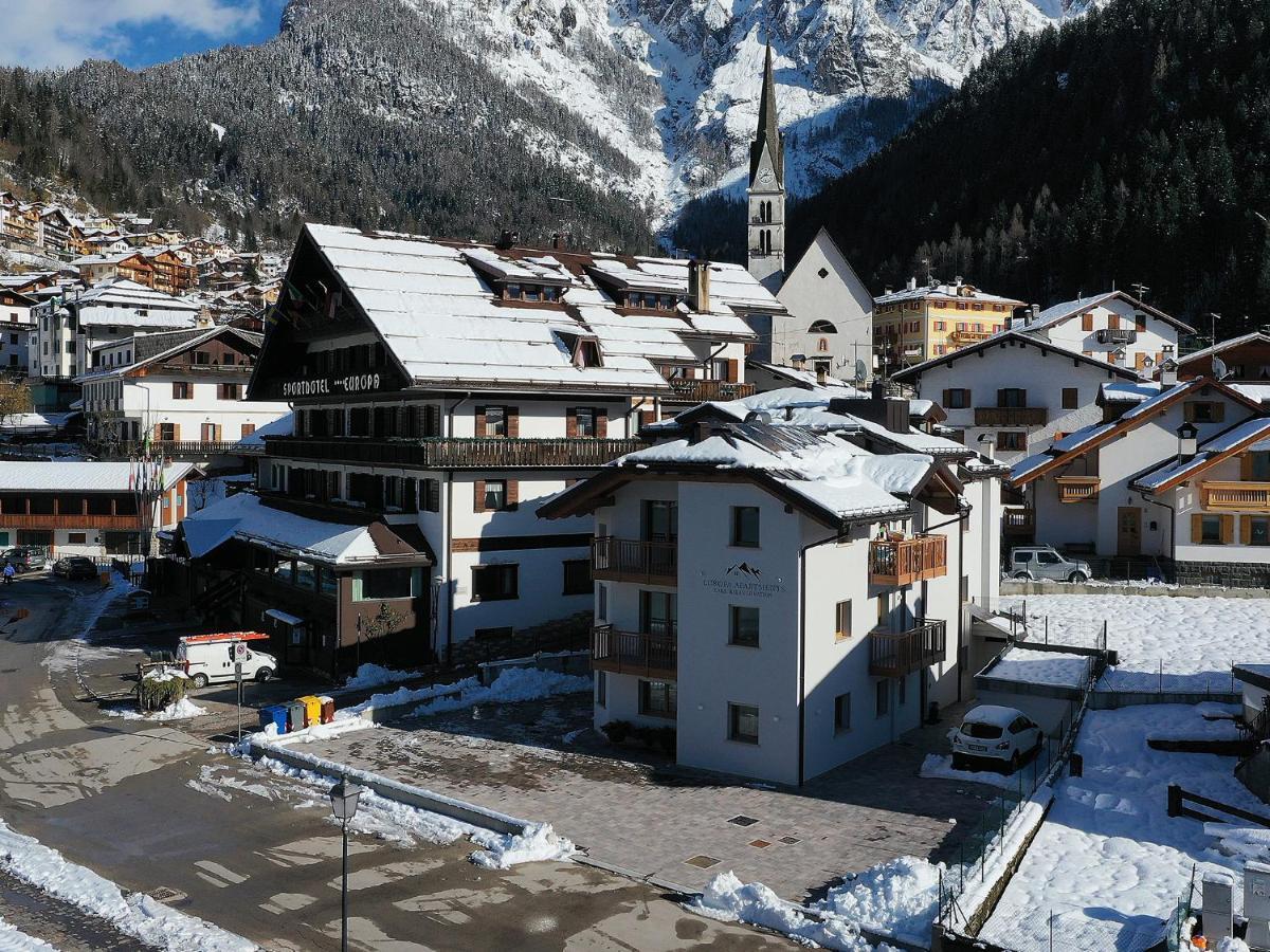 Europa Mountain Apartments 알레게 외부 사진